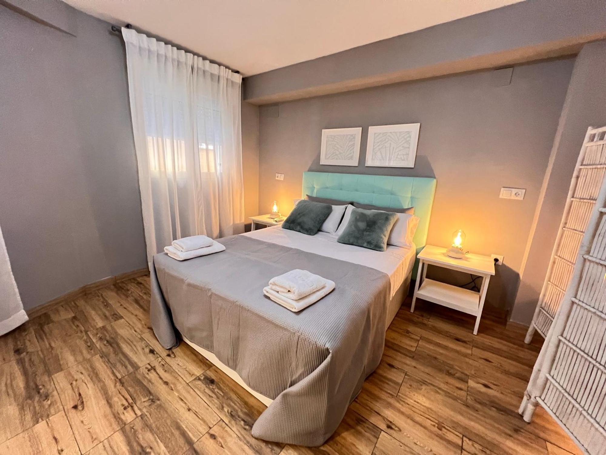 Ferienwohnung Nuestra Casita De Marmoles Parking Incluido 2 Bicis Gratis Málaga Exterior foto