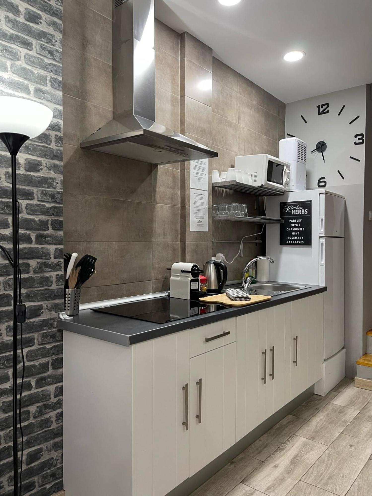 Ferienwohnung Nuestra Casita De Marmoles Parking Incluido 2 Bicis Gratis Málaga Exterior foto